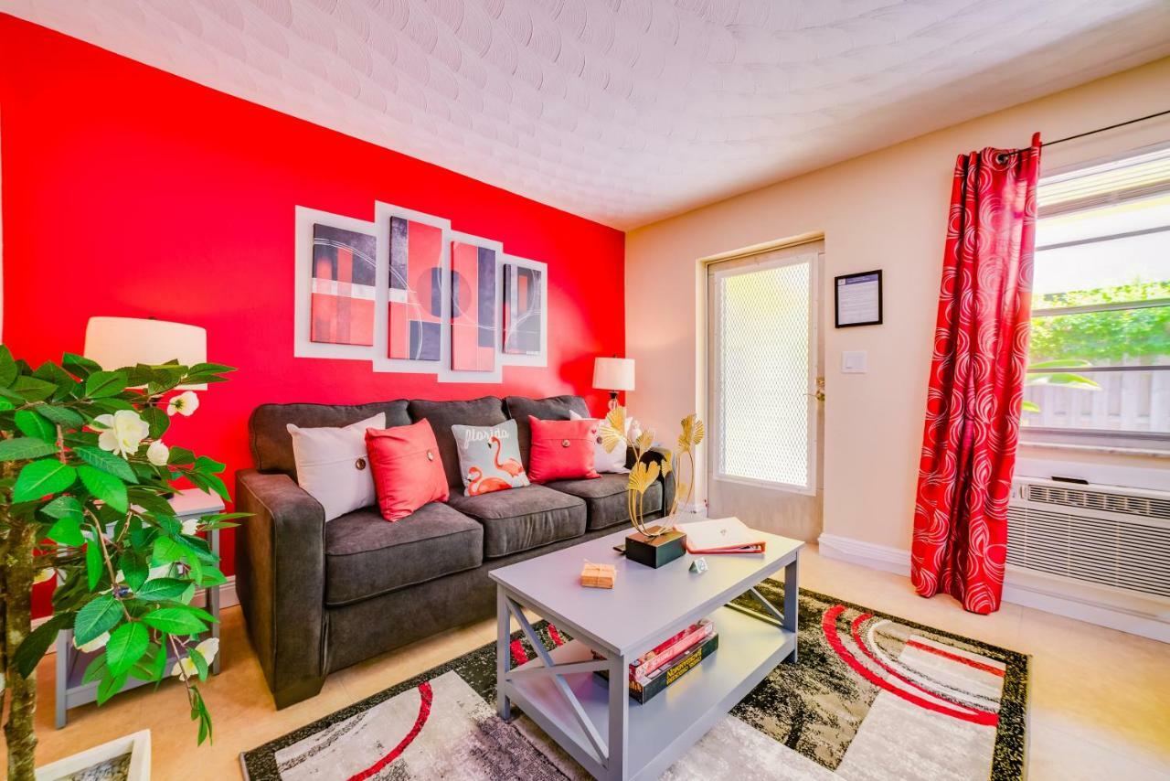 Beautiful Old Apartment With Beach Gear Fort Lauderdale Ngoại thất bức ảnh
