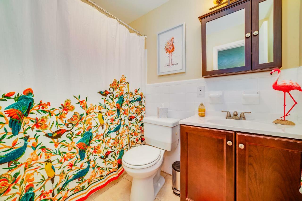 Beautiful Old Apartment With Beach Gear Fort Lauderdale Phòng bức ảnh
