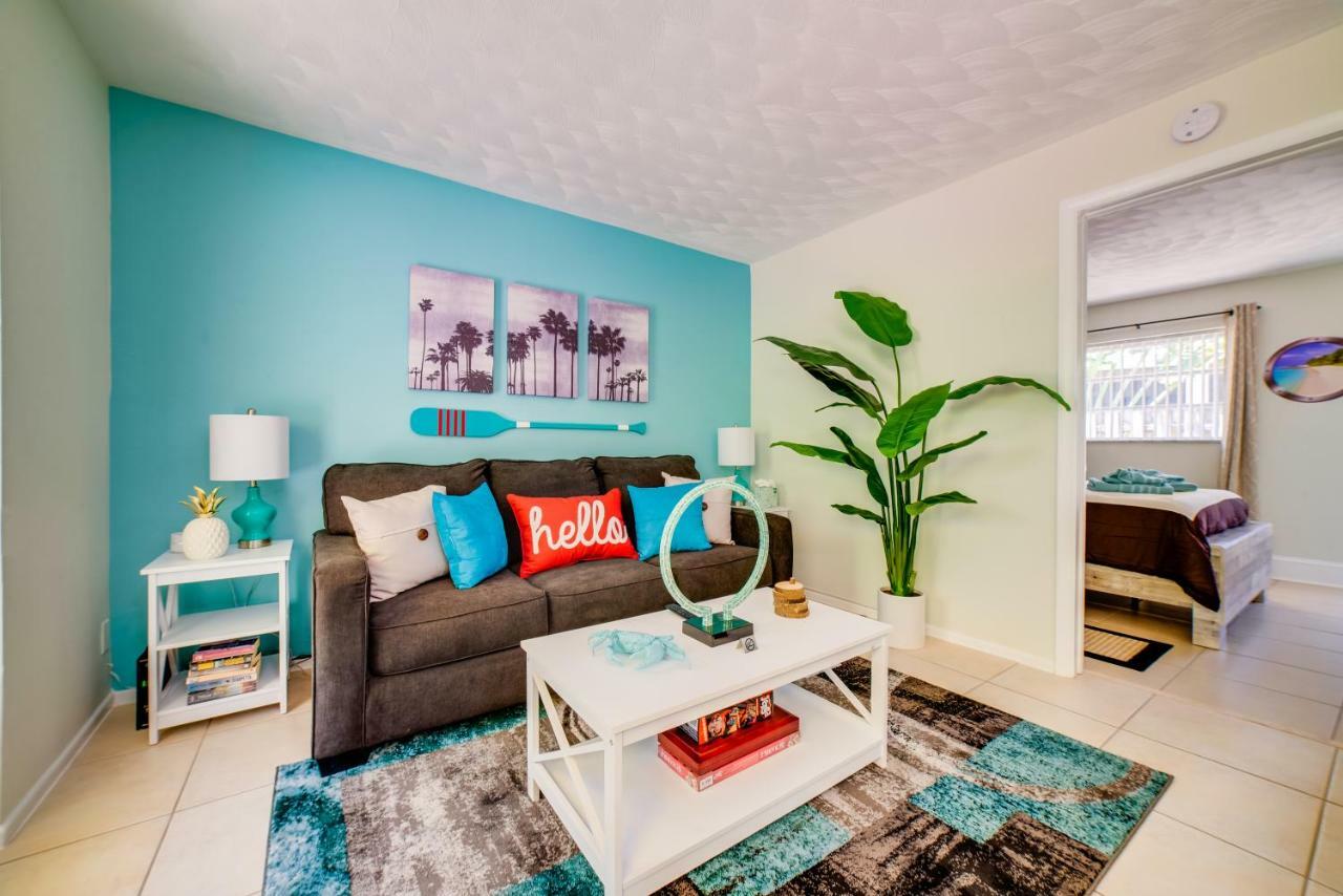 Beautiful Old Apartment With Beach Gear Fort Lauderdale Ngoại thất bức ảnh