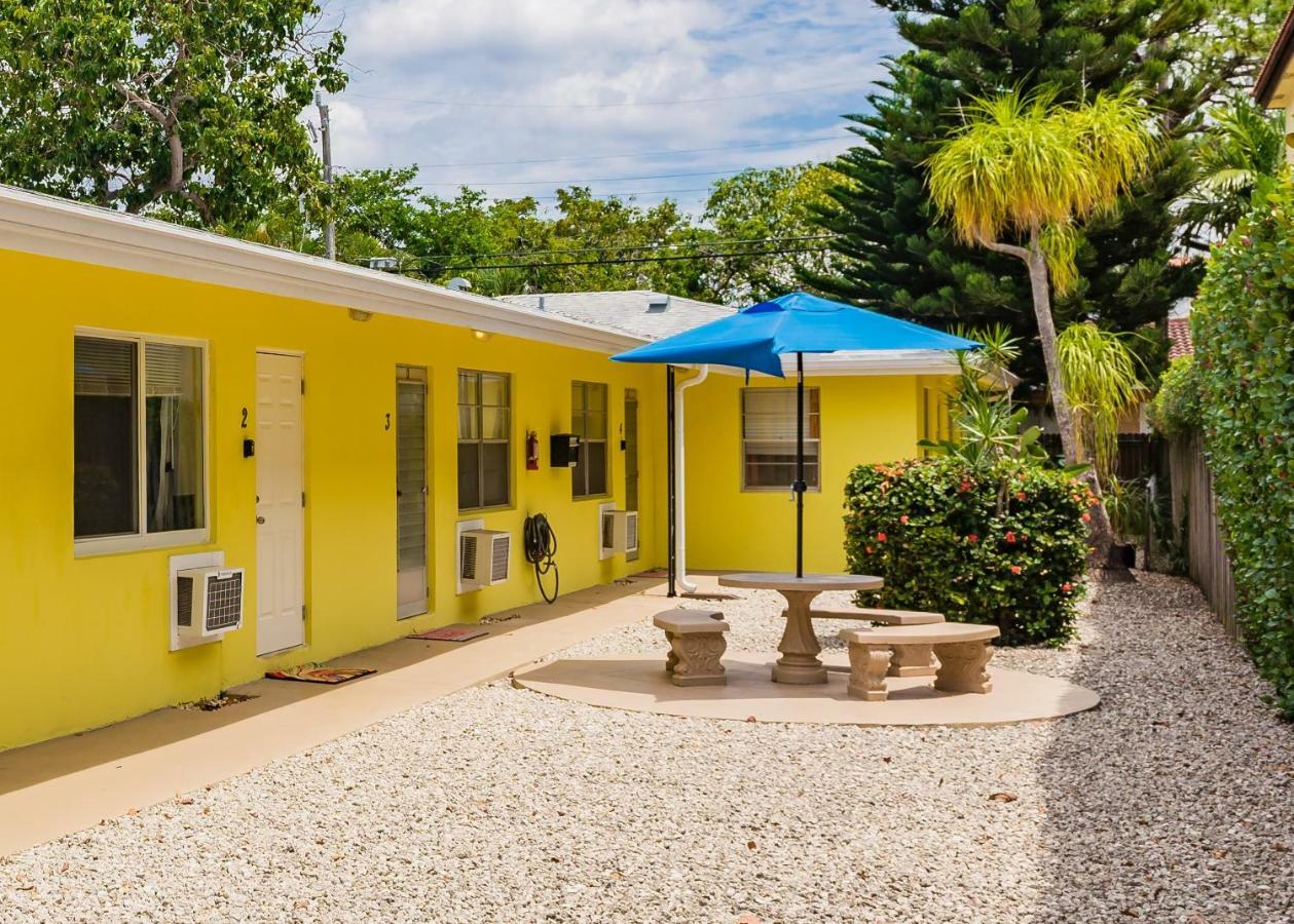 Beautiful Old Apartment With Beach Gear Fort Lauderdale Ngoại thất bức ảnh