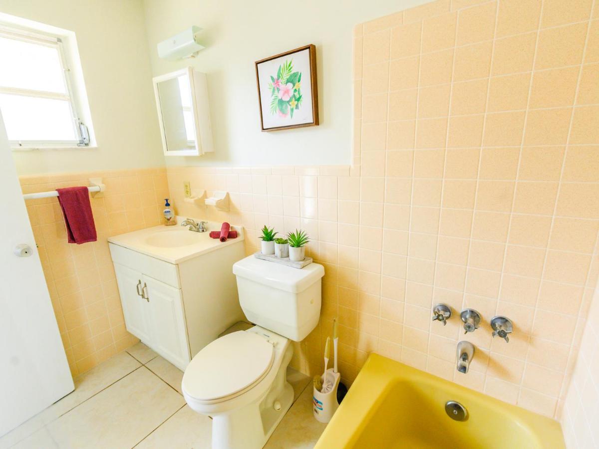 Beautiful Old Apartment With Beach Gear Fort Lauderdale Ngoại thất bức ảnh
